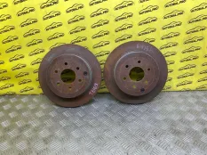 Диск тормозной задний Nissan Pathfinder (R51M) 2004-2013 2011 43206EB300 ВНЕДОРОЖНИК 2.5 D YD25DDTI