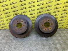 Диск тормозной задний Nissan Pathfinder (R51M) 2004-2013 2008 43206EB300 ВНЕДОРОЖНИК 2.5 D YD25DDTI, задний