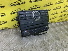 Блок управления магнитолой Nissan Pathfinder (R51M) 2004-2013 283955X00A