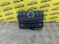 Блок управления магнитолой Nissan Pathfinder (R51M) 2004-2013 283955X00A