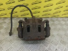 Суппорт передний правый Nissan Pathfinder (R51M) 2004-2013 2008 41001EB32A ВНЕДОРОЖНИК 2.5 D YD25DDTI, левый