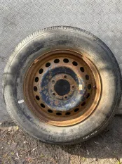 Колесо запасное (таблетка) Toyota Tundra II (2006-2022) 2008 ПИКАП 5.7 I 3URFE