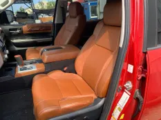 Салон (комплект сидений) Toyota Tundra II (2006-2022) 2017 BN ПИКАП 5.7 I 3URFE