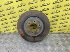 Диск тормозной передний Nissan Pathfinder (R51M) 2004-2013 2008 40206EB320 ВНЕДОРОЖНИК 2.5 D YD25DDTI