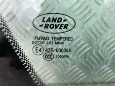 Стекло кузовное боковое левое Land Rover Freelander II (2006-2014) 2012 43R001582 ВНЕДОРОЖНИК 2.2 D 224DT