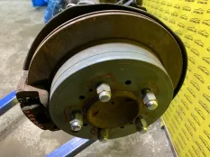 Диск тормозной (комплект) Toyota Tundra II (2006-2022) 2014 424310C011 ПИКАП 5.7 I 3URFE, задний