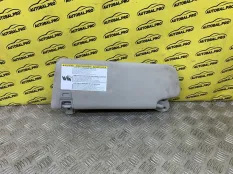Козырек солнцезащитный Toyota Tundra II (2006-2022) 2014 743100C150 ПИКАП 5.7 I 3URFE, правый