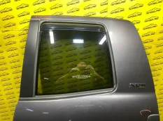 Стекло двери задней левой Toyota Tundra II (2006-2022) 2014 681040C060 ПИКАП 5.7 I 3URFE