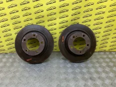 Диск тормозной (комплект) Toyota Tundra II (2006-2022) 2014 435120C020 ПИКАП 5.7 I 3URFE, передний