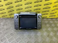 Магнитола Toyota Tundra II (2006-2022) 2014 861400C040 ПИКАП 5.7 I 3URFE