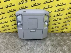 Фонарь салона (плафон) Toyota Tundra II (2006-2022) 2014 2468604 ПИКАП 5.7 I 3URFE