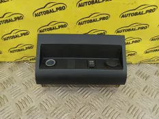 Накладка декоративная центральной консоли Toyota Tundra II (2006-2022) 2014 554340C030 ПИКАП 5.7 I 3URFE