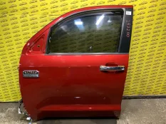 Стекло двери передней левой Toyota Tundra II (2006-2022) 2017 681020C040 ПИКАП 5.7 I 3URFE