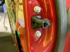 Ограничитель открывания двери Toyota Tundra II (2006-2022) 2017 686300C041 ПИКАП 5.7 I 3URFE, задний левый