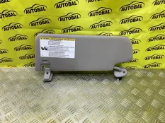 Козырек солнцезащитный Toyota Tundra II (2006-2022) 2017 743100C150 ПИКАП 5.7 I 3URFE, правый