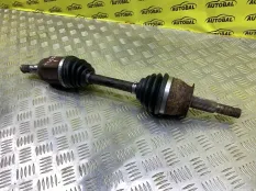 Полуось передняя левая (приводной вал, ШРУС) Nissan Navara (D40) 2004-2015 2007 39100EB300 ПИКАП 2.5 D YD25DDTI