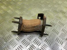 Труба приемная глушителя Toyota Land Cruiser Prado 150 (2009-2023) 2014 1729130181 ВНЕДОРОЖНИК 3.0 D 1KDFTV