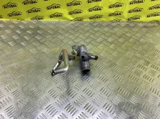 Трубка охлаждающей жидкости металлическая Toyota Land Cruiser Prado 150 (2009-2023) 2014 1630430010 ВНЕДОРОЖНИК 3.0 D 1KDFTV