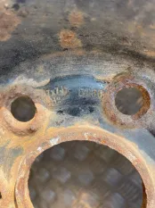 Колесо запасное (таблетка) Nissan Navara (D40) 2004-2015 2010 BN 2.5 D YD25DDTI