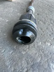 Вал КПП (АКПП, раздатки) Land Rover Range Rover Evoque I (2011-2018) 2015 LR024754 2.2 D