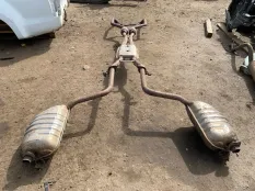 Глушитель в сборе Hyundai Genesis II (2014-2017) 2015 28711B1000 СЕДАН 3.8 I G6DJ