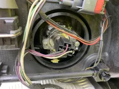 Фара правая Dodge Caliber I (2006-2012) 2006 05303738AJ 2.0 D ECD