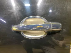 Ручка двери наружная передняя левая Mitsubishi L200 (2015-2022) 2015 5716A589 ПИКАП 2.4 D 4N15