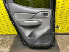 Обшивка двери задняя левая Mitsubishi L200 (2015-2022) 2015 7222B337XA ПИКАП 2.4 D 4N15