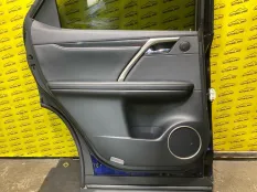 Обшивка двери задняя левая Lexus RX 450H IV (2015-2022) 2020 6764048771 ВНЕДОРОЖНИК 3.5 I 2GRFXS