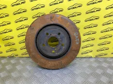 Диск тормозной передний Lexus RX 450H IV (2015-2022) 2020 4351248140 ВНЕДОРОЖНИК 3.5 I 2GRFXS