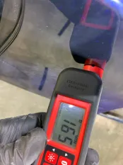 Крыло заднее левое Lexus RX 450H IV (2015-2022) 2020 6160248050 ВНЕДОРОЖНИК 3.5 I 2GRFXS