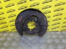 Кожух защитный тормозного диска Toyota Rav 4 (CA40) (2012-2019) 2013 4650342040 2.2 D 2ADFTV, задний правый