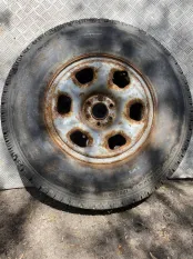 Колесо запасное (таблетка) Nissan Navara (D40) 2004-2015 2008 40300EB400 2.5 D YD25DDTI