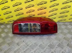 Фонарь задний левый Nissan Navara (D40) 2004-2015 2011 26555EB38A ПИКАП 2.5 D YD25DDTI