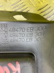 Пластик подрулевой Nissan Navara (D40) 2004-2015 2011 48470EB300 ПИКАП 2.5 D YD25DDTI