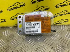 Блок AirBag Nissan Navara (D40) 2004-2015 2011 988205X20B ПИКАП 2.5 D YD25DDTI