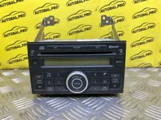 Магнитола Nissan Navara (D40) 2004-2015 2011 281855X36B ПИКАП 2.5 D YD25DDTI
