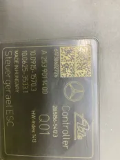 Блок ABS Mercedes-Benz GLC (2015-2019) 2017 A2534310200 ВНЕДОРОЖНИК 2.2 D OM651