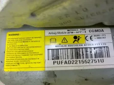 Подушка безопасности пассажира Ford Ranger III (2011-2023) 2021 626605700F ПИКАП 2.0 D T20DD0J