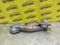 Патрубок системы охлаждения Toyota Hilux (2005-2015) 2005 163210L010 ПИКАП 3.0 D 1KDFTV