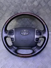 Руль Toyota Land Cruiser 200 (2008-2021) 2008 4510060620C1 ВНЕДОРОЖНИК 4.5 D 1VDFTV