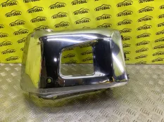 Клык бампера Toyota Tundra II (2006-2022) 2017 521130C050 ПИКАП 5.7 I 3URFE, передний левый