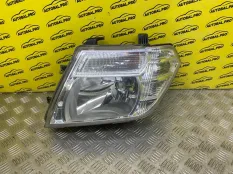 Фара левая Nissan Navara (D40) 2004-2015 2011 260605X00B ПИКАП 2.5 D YD25DDTI