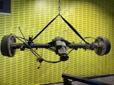 Мост задний Nissan Navara (D40) 2004-2015 2011 430015X40A ПИКАП 2.5 D YD25DDTI