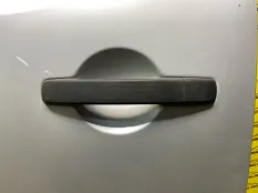 Ручка двери наружная задняя левая Nissan Navara (D40) 2004-2015 2011 80640EB100 ПИКАП 2.5 D YD25DDTI