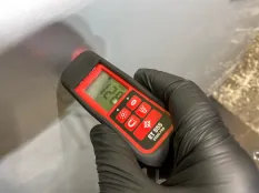 Дверь передняя левая Nissan Navara (D40) 2004-2015 2011 80153EB330 ПИКАП 2.5 D YD25DDTI