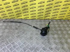 Замок двери передней левой Nissan Navara (D40) 2004-2015 2011 80501EB32A ПИКАП 2.5 D YD25DDTI