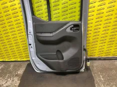 Обшивка двери задняя левая Nissan Navara (D40) 2004-2015 2011 829015X50B ПИКАП 2.5 D YD25DDTI