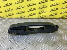 Ручка двери наружная задняя правая Nissan Navara (D40) 2004-2015 2011 80640EB100 ПИКАП 2.5 D YD25DDTI