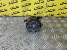 Фара противотуманная левая Nissan Navara (D40) 2004-2015 2011 26155EA500 ПИКАП 2.5 D YD25DDTI